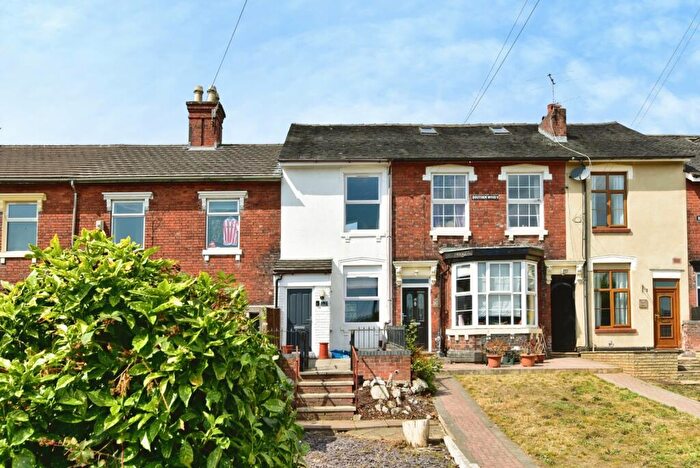 2 Bedroom Terraced House For Sale In Boothenwood Terrace, Stoke-On-Trent, Staffordshire, ST4