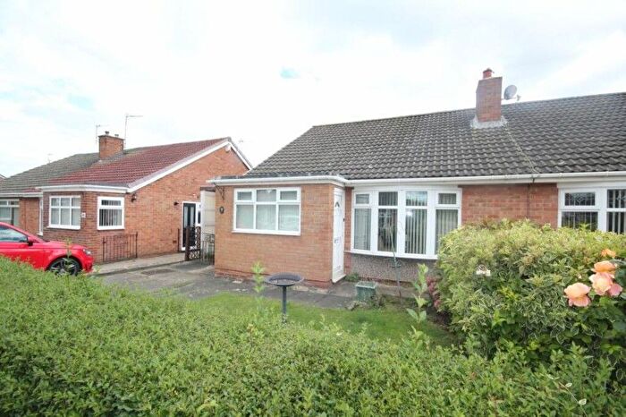 2 Bedroom Semi Detached Bungalow For Sale In Gilsland Close, Acklam, Middlesbrough, North Yorkshire, TS5
