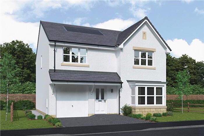 4 Bedroom Detached House For Sale In Off Constarry Road, Croy, North Lanarkshire, G65