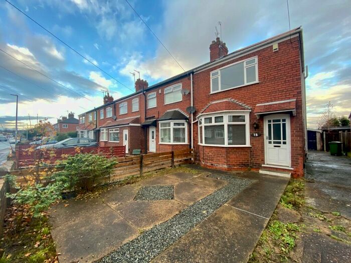 2 Bedroom End Of Terrace House To Rent In Seaton Road, Hessle, East Yorkshire, HU13
