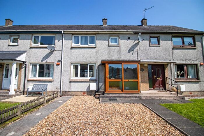 2 Bedroom Terraced House For Sale In Academy Place, Langholm, DG13