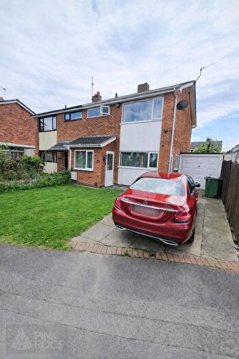 3 Bedroom Semi-Detached House For Sale In Coombe Rise, Oadby, Leicester, LE2