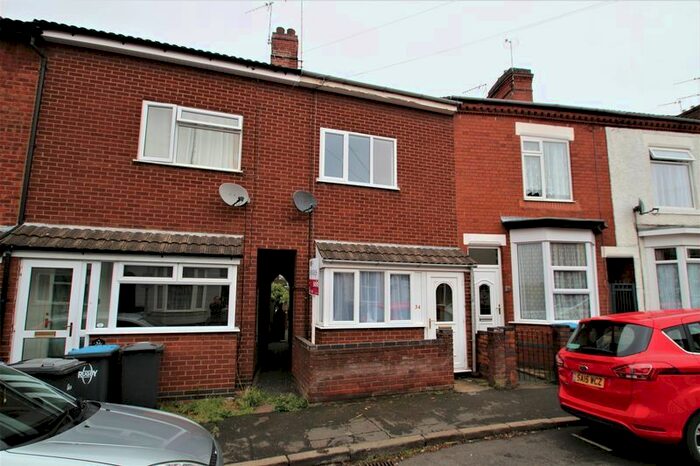 2 Bedroom Terraced House To Rent In Essex Street, Rugby, CV21