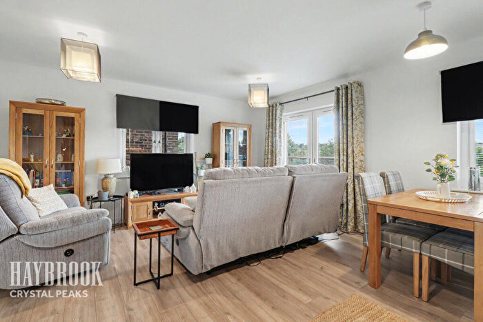 2 Bedroom Apartment For Sale In Laver Drive, Chesterfield, S41