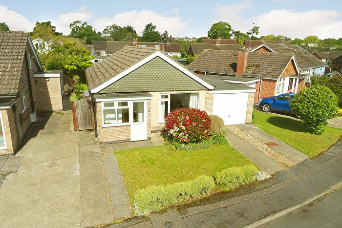 2 Bedroom Detached Bungalow For Sale In Latimer Crescent, Market Harborough, LE16
