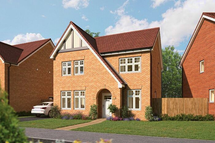 4 Bedroom Detached House For Sale In "The Aspen Ii" At London Road, East/West Malling, ME19