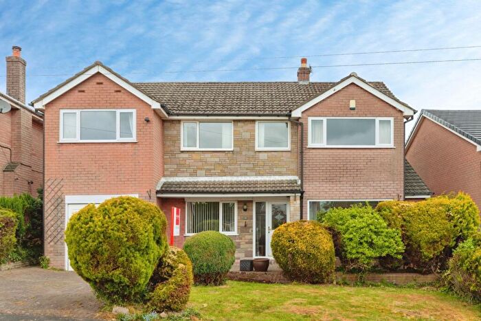 5 Bedroom Detached House For Sale In Pine Grove, Chorley, PR6