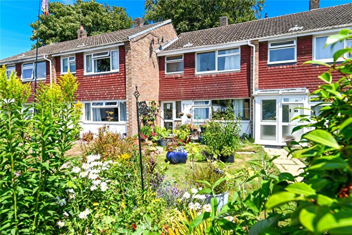 3 Bedroom Terraced House For Sale In Yeovilton Close, Everton, Lymington, Hampshire, SO41