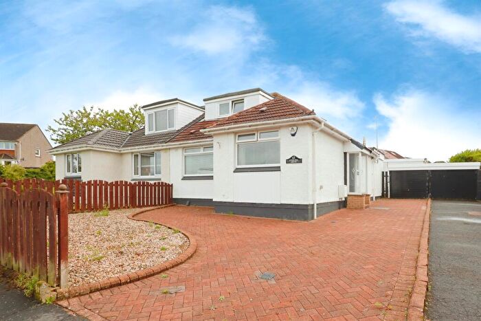 3 Bedroom Semi-Detached Bungalow For Sale In Stirling Drive, Bishopbriggs, Glasgow, G64