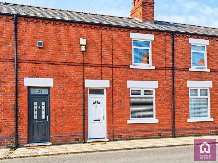 2 Bedroom Terraced House For Sale In Phillip Street, Chester, Cheshire, CH2