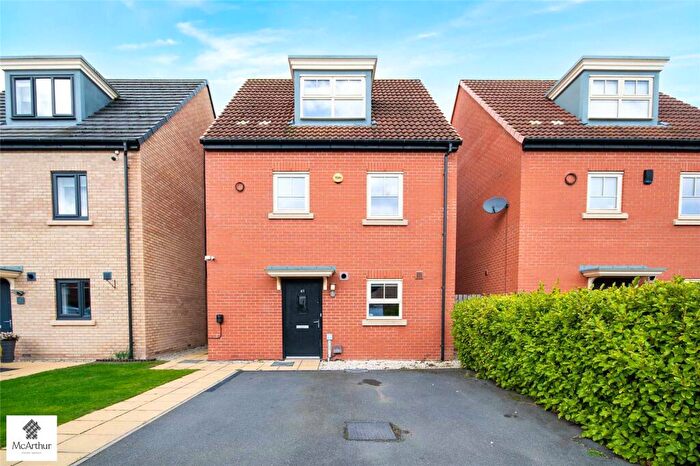 4 Bedroom Detached House For Sale In Pegasus Way, Balby, Doncaster, South Yorkshire, DN4