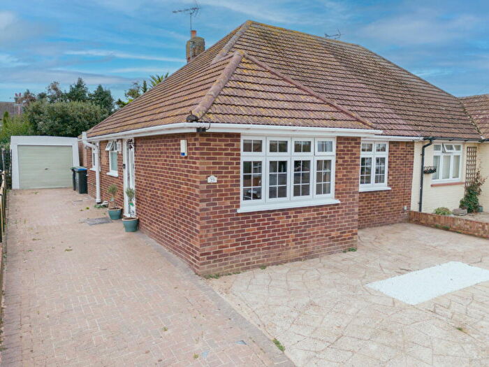 3 Bedroom Semi-Detached House For Sale In Essex Gardens, Birchington, CT7