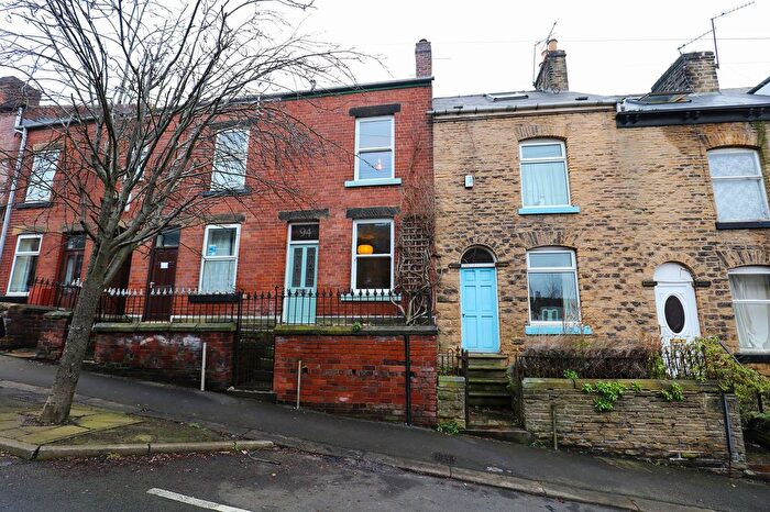 3 Bedroom Terraced House To Rent In Hoole Street, Sheffield, S6