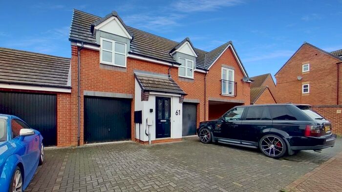 2 Bedroom Apartment To Rent In Jeque Place, Burton-On-Trent, Staffordshire, DE13