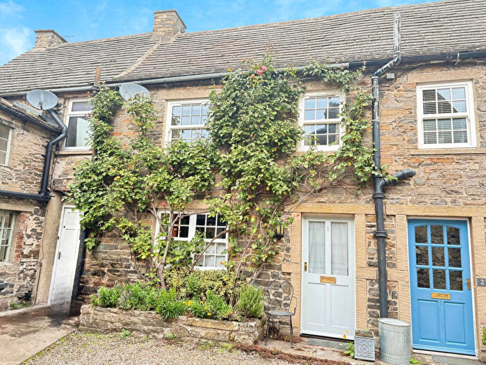 2 Bedroom Terraced House For Sale In Crown Court Cottage, Leyburn, DL8