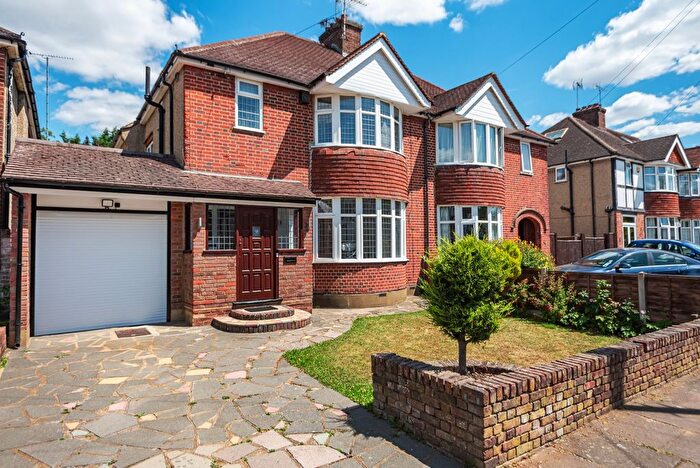 3 Bedroom Semi-Detached House To Rent In Orchard Drive, Watford, WD17