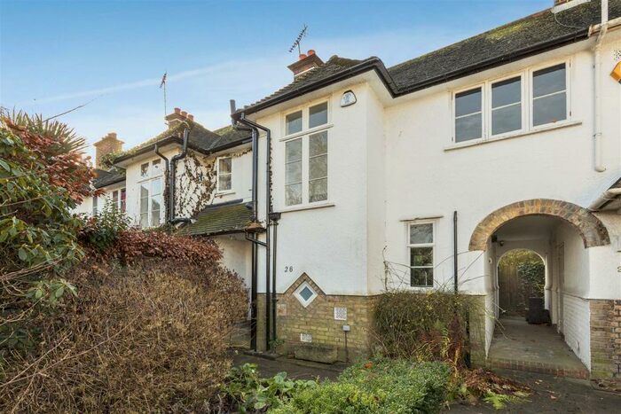 3 Bedroom Cottage To Rent In Creswick Walk, Hampstead Garden Suburb, NW11
