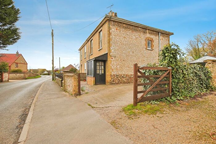 3 Bedroom Semi Detached House For Sale In Hythe Road, Methwold, Thetford, Norfolk, IP26