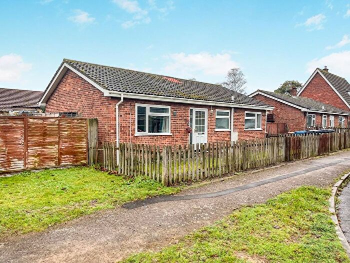 2 Bedroom Detached Bungalow For Sale In Caudle Avenue, Lakenheath, IP27