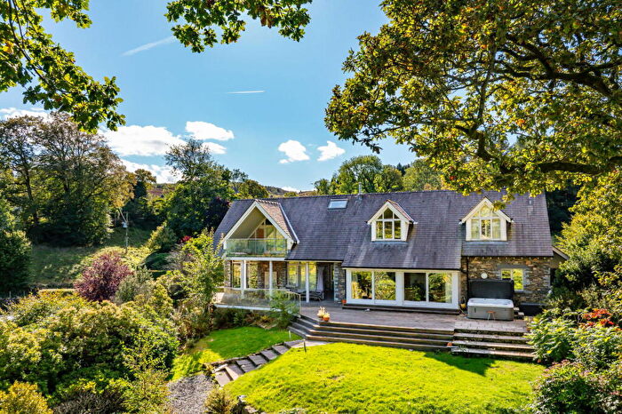 5 Bedroom Detached House For Sale In Barn End, Canny Hill, Newby Bridge, The Lake District, LA12