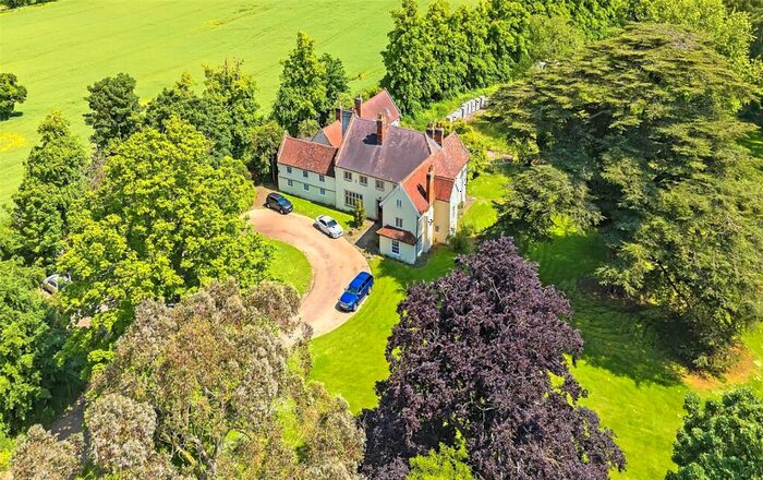 5 Bedroom Detached House For Sale In The Old Rectory, Claydon, IP6