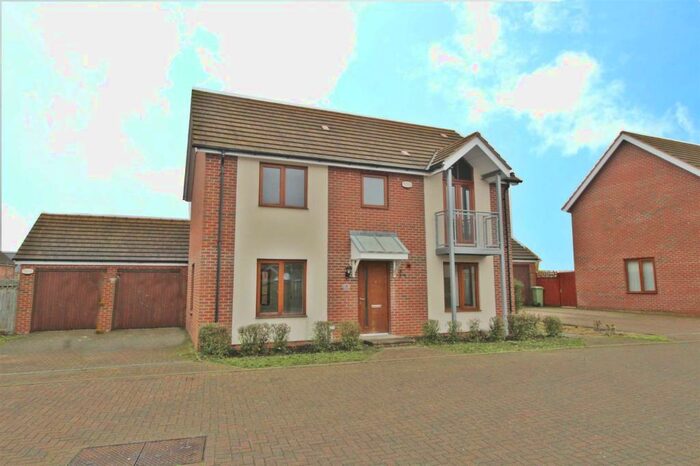 4 Bedroom Detached House To Rent In Dymchurch, Broughton, Milton Keynes, MK10