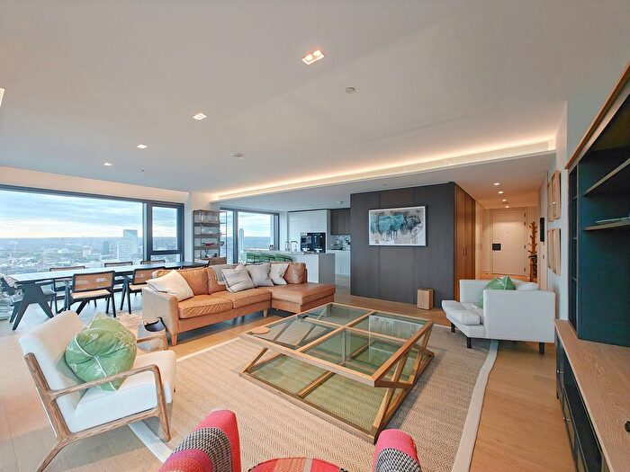 3 Bedroom Flat To Rent In One Casson Square, Southbank Place York Road, Southbank, Lambeth, SE1