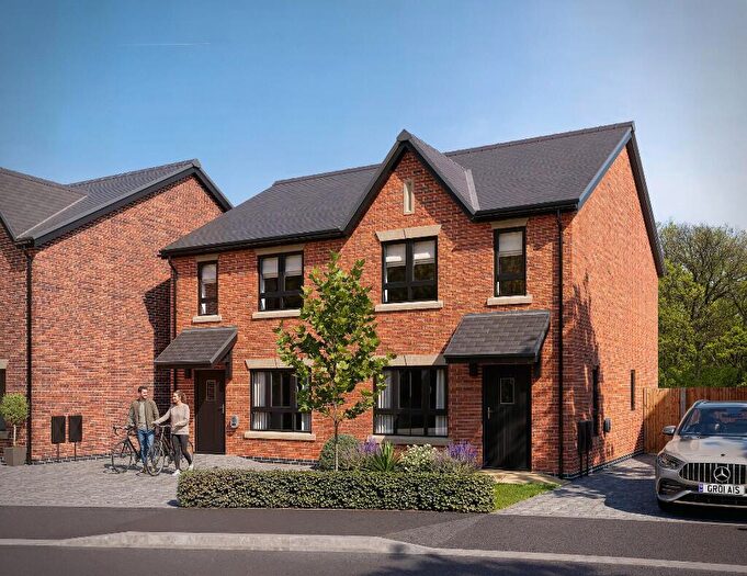 2 Bedroom Semi-Detached House For Sale In Adlington Place, Adlington, PR7