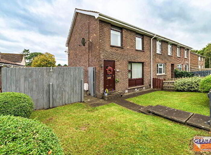 3 Bedroom End Of Terrace House For Sale In Rathvarna Close, Lisburn, BT28