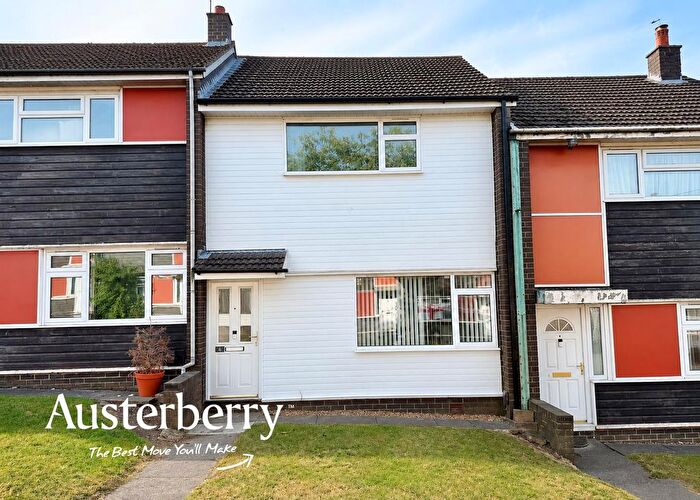 2 Bedroom Town House For Sale In Honiton Walk, Longton, Stoke-On-Trent, ST3