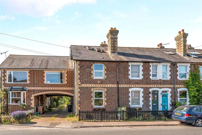 4 Bedroom Terraced House For Sale In New Road, Chilworth, Guildford, Surrey, GU4