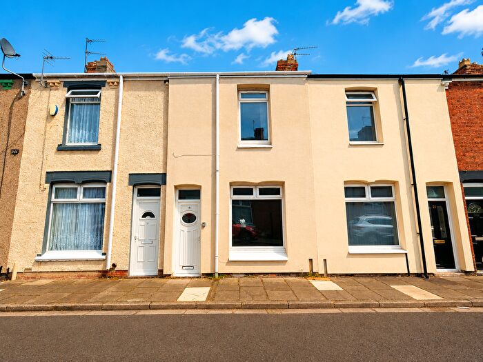 2 Bedroom Terraced House To Rent In Richmond Street, Hartlepool, TS25