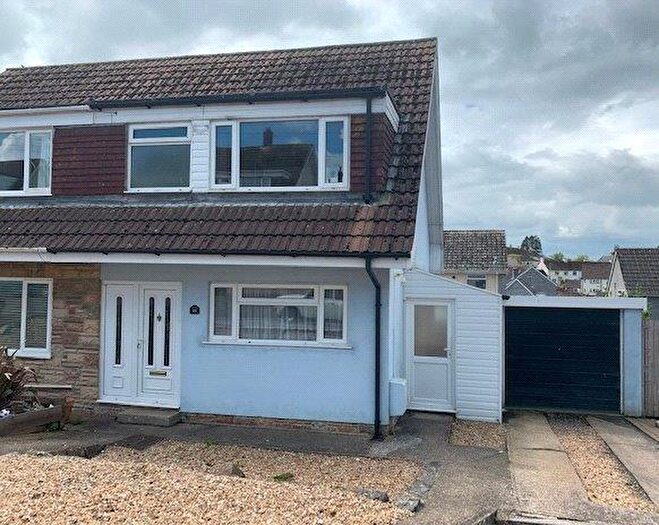 3 Bedroom Semi Detached House To Rent In Fairfield Close, Axminster, EX13