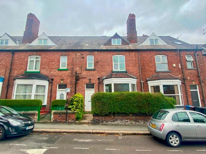 4 Bedroom Terraced House To Rent In Flat A, Brunswick Street, Sheffield, S10