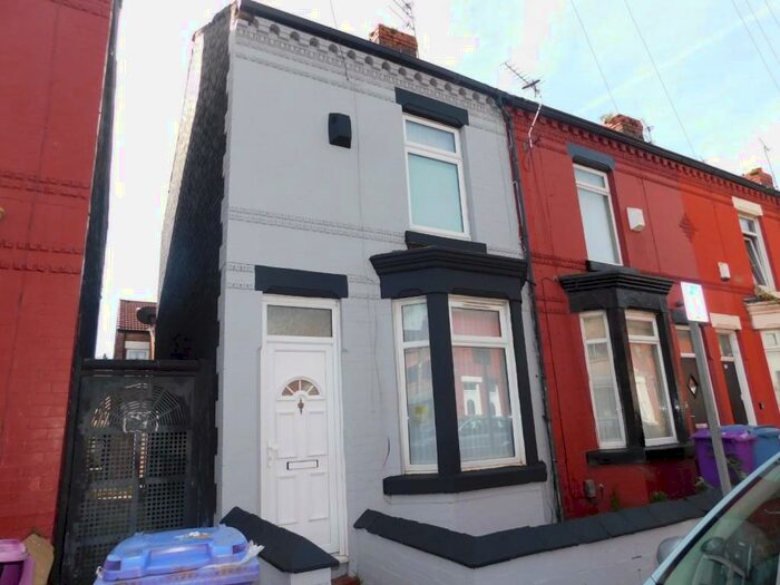 2 Bedroom House To Rent In August Road, Liverpool, L6