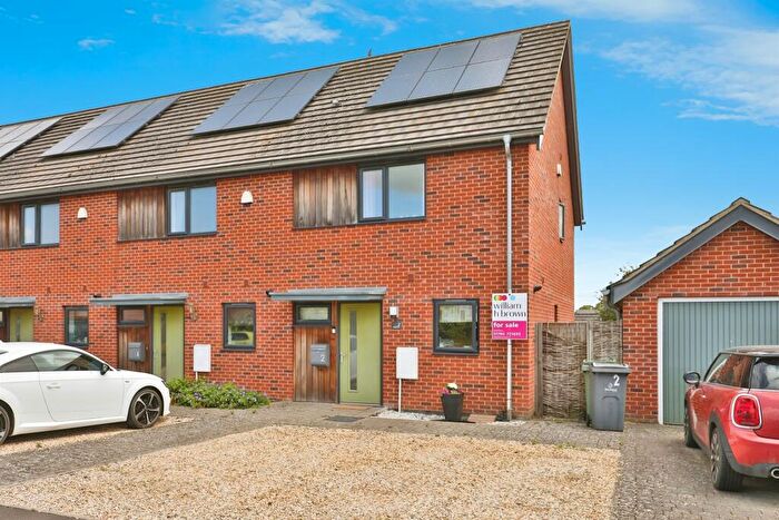 2 Bedroom End Of Terrace House For Sale In Mayfly Road, Swaffham, PE37