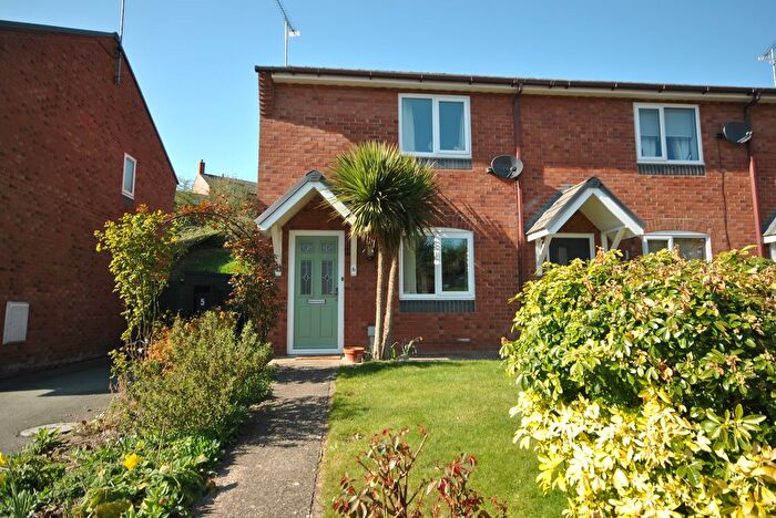 2 Bedroom End Of Terrace House To Rent In St Alkmunds Meadow, Whitchurch, Shropshire, SY13