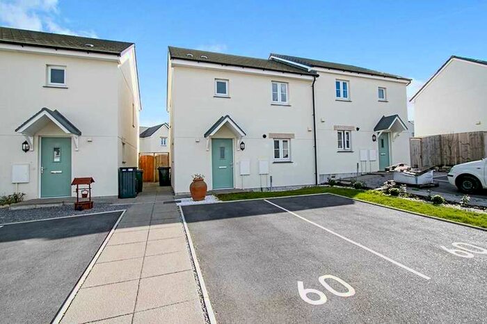 3 Bedroom End Of Terrace House To Rent In Chivilas Road, Camborne, Cornwall, TR14