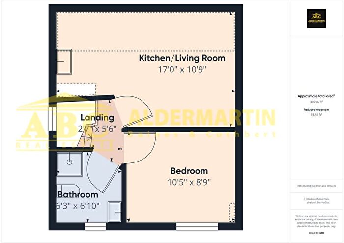 1 Bedroom Apartment For Sale In Endersleigh Gardens, London, NW4