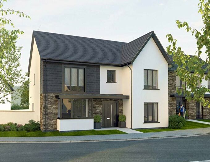 5 Bedroom Detached House For Sale In Cottrell Gardens, Bonvilston, Vale Of Glamorgan, CF5