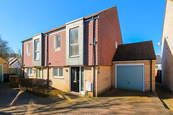 2 Bedroom Semi-Detached House For Sale In King George Way, Gilwell Park, E4