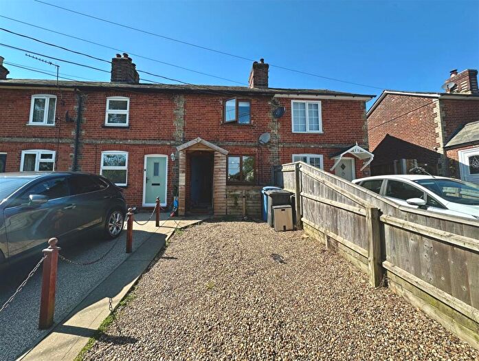 3 Bedroom Terraced House For Sale In Brook Street, Glemsford, Sudbury, CO10