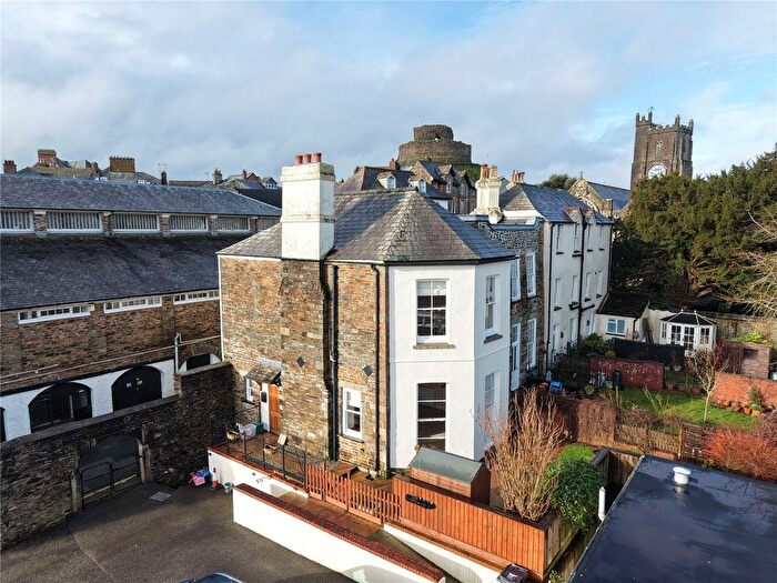 2 Bedroom Semi-detached House For Sale In Market Street, Launceston, Cornwall, PL15