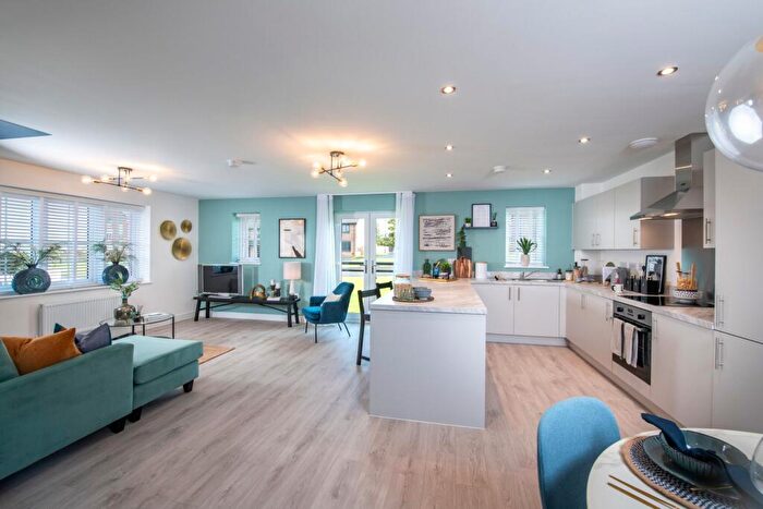 2 Bedroom Apartment For Sale In Hedworths Green At Lambton Park. Durham, County Durham, E, DH3