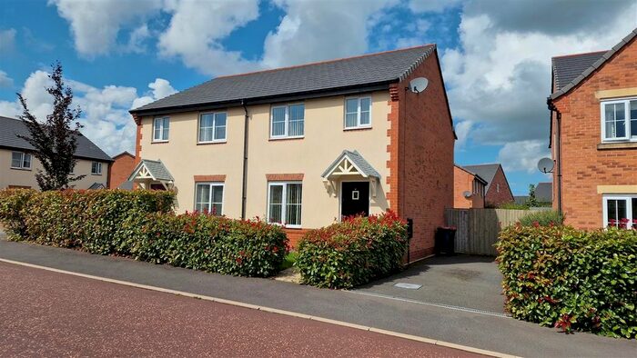 3 Bedroom Semi-Detached House To Rent In Sandford Drive, Tarvin, Chester, CH3