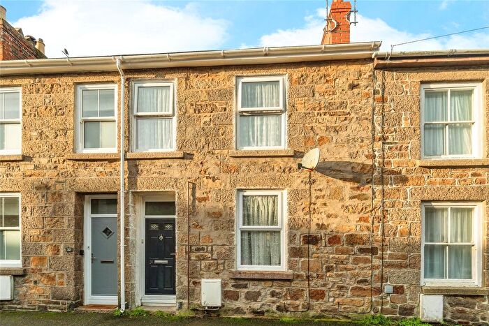 3 Bedroom Terraced House For Sale In Caldwells Road, Penzance, Cornwall, TR18