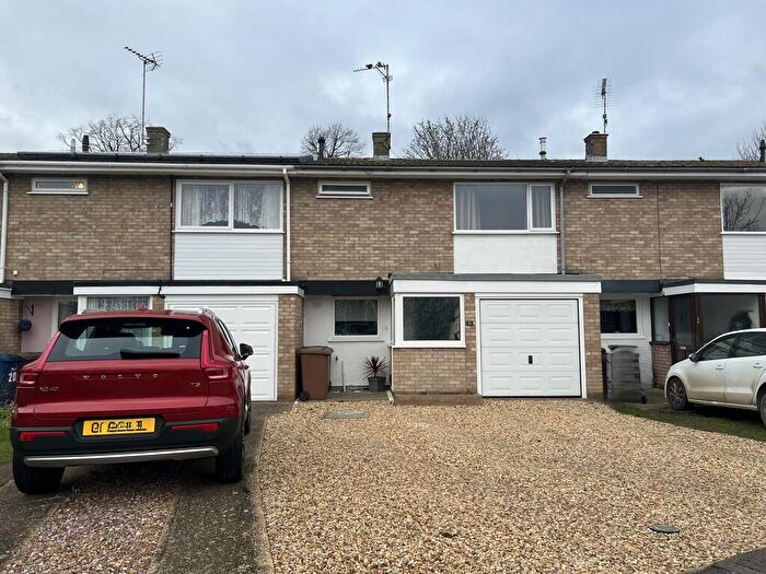 3 Bedroom Terraced House For Sale In Elwyn Court, March, Cambs., PE15