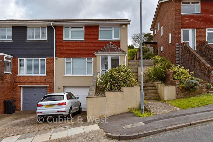 3 Bedroom Semi Detached House For Sale In Batemans Road, Woodingdean, Brighton, East Sussex, BN2