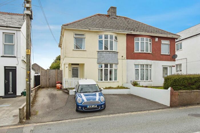 3 Bedroom Semi-Detached House For Sale In Slades Road, St. Austell, Cornwall, PL25