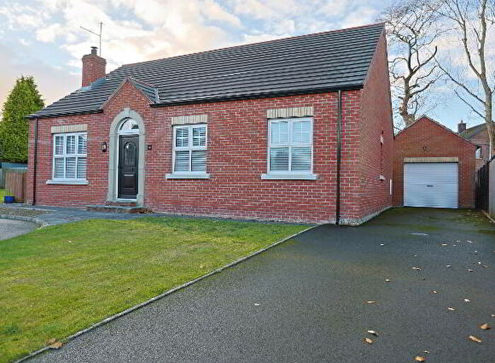 3 Bedroom Detached Bungalows For Sale In D Lynedale Manor, Craigavon, BT63